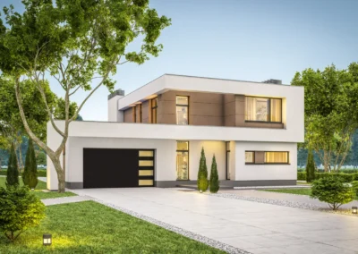 Contemporary Flush-2C